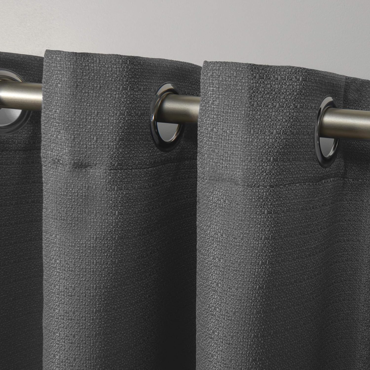 Exclusive Home Curtains Aztec Indoor Outdoor Grommet Top Curtain Panel Pair, 54x84, Azure