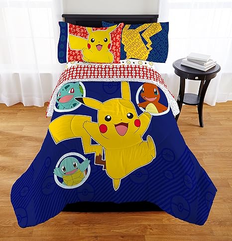Jogo de cama pokemon Clearance