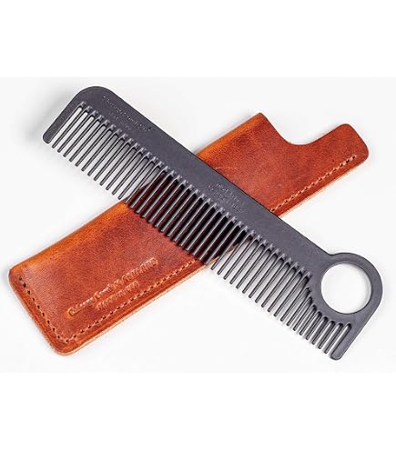 Amazon.com : Chicago Comb Model 1 Carbon Fiber, Made in USA