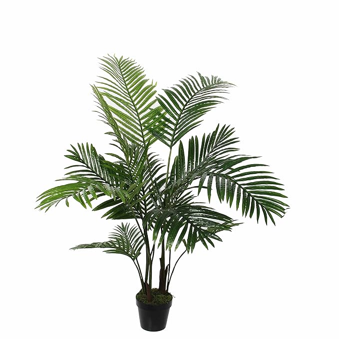 Areca Palme im Kunststofftopf - h 120 x d 60cm