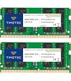 A-Tech 32GB (2x16GB) DDR4 2133 MHz SODIMM PC4-17000 (PC4-2133P