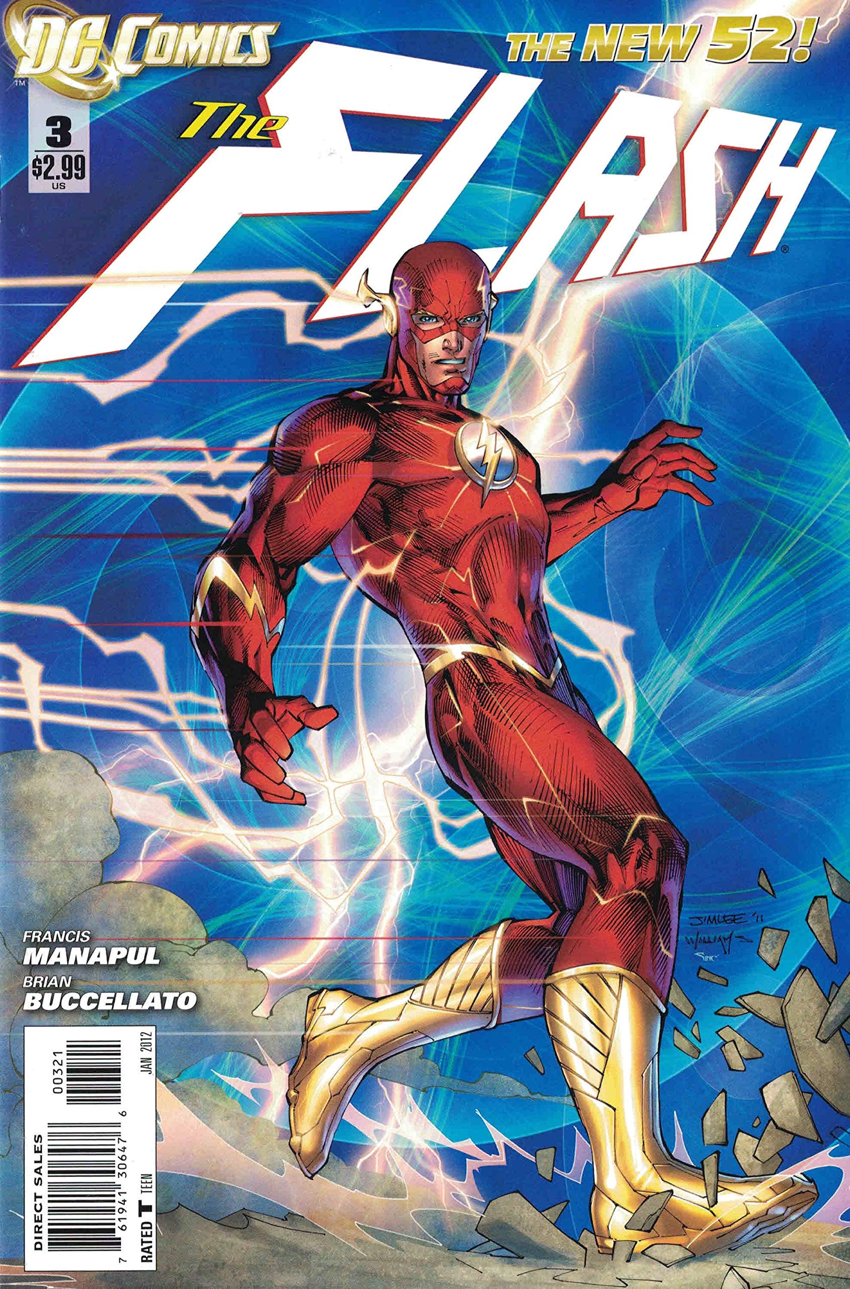 The Flash #3 \