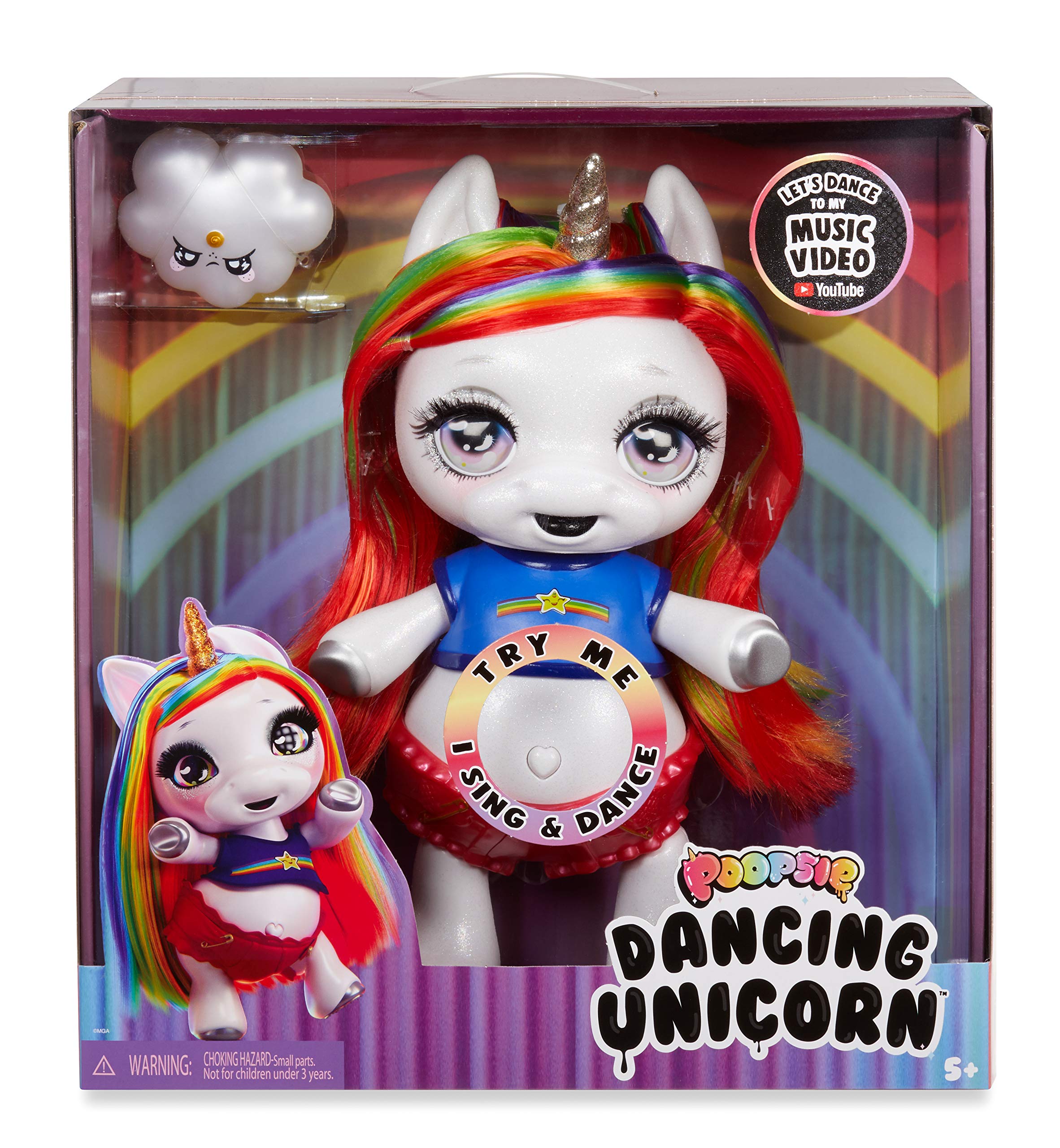 Poopsie Dancing Unicorn Rainbow Brightstar – Dancing and Singing Unico | amzdealz