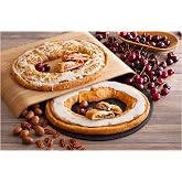 Danish Kringle Pair - Cherry Cheese &amp; Pecan