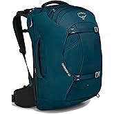 Osprey Fairview 40L Women's Travel Backpack, Night Jungle Blue