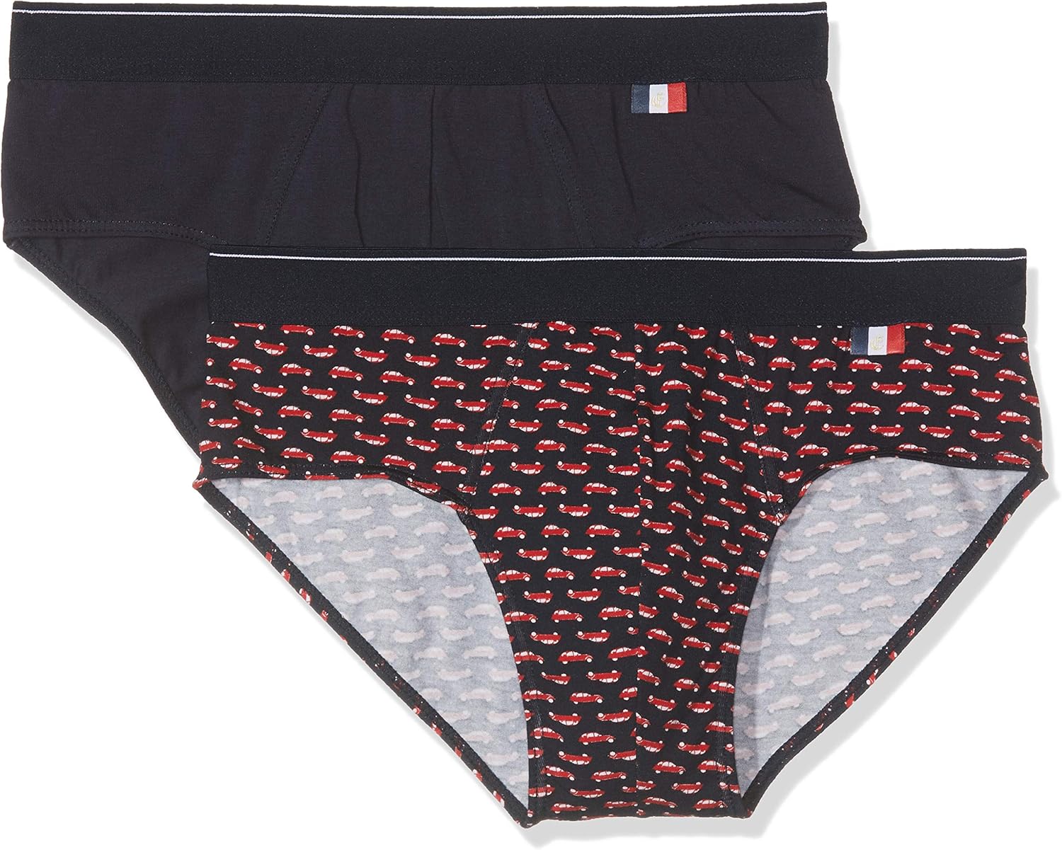Eminence Chic INTEMPOREL Intimo, Brun/Noir, XXL Uomo