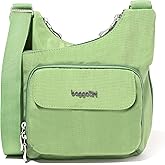 Baggallini womens Criss Cross 10x11" Crossbody Bags for Women