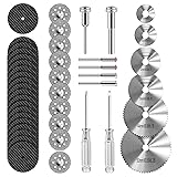 44pcs Cutting Wheel Set Compatible with Plastic for