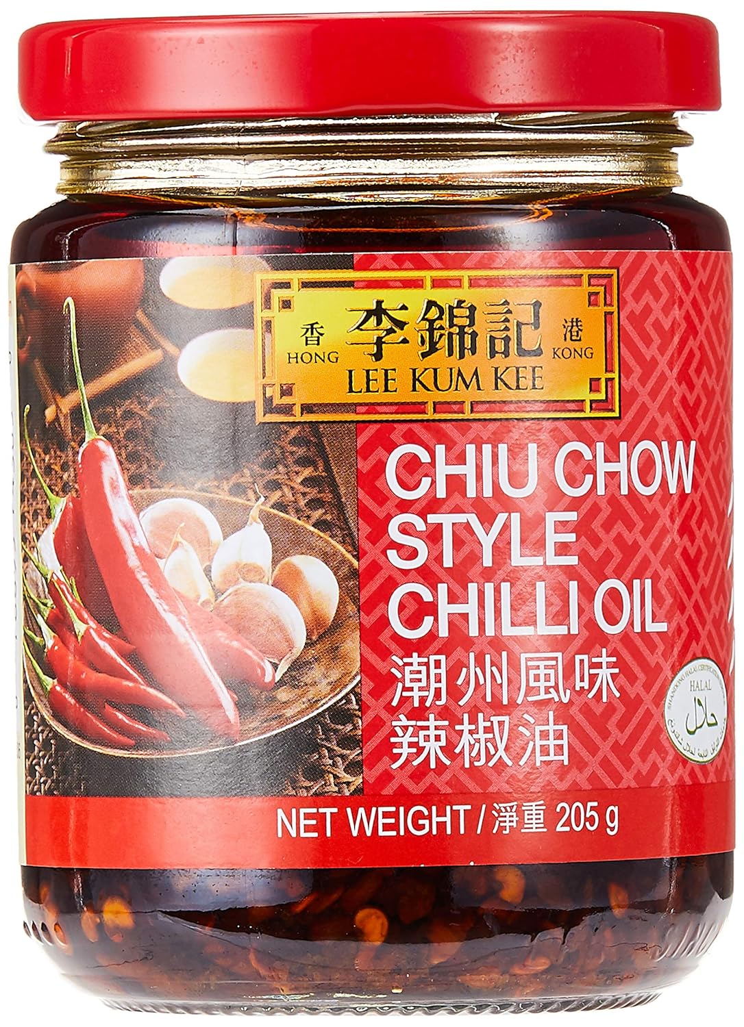 Lee Kum Kee Chiu Chow Chili Oil, 7.2 