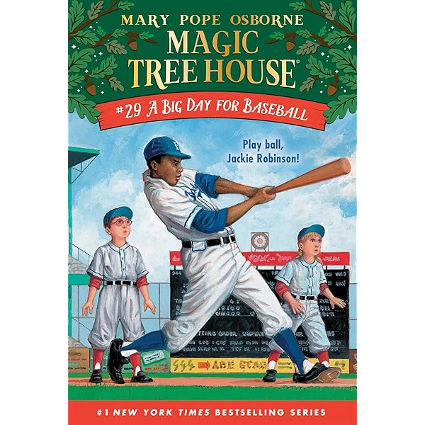 Magic Tree House Collection: Books 29-32: A Big Day for
