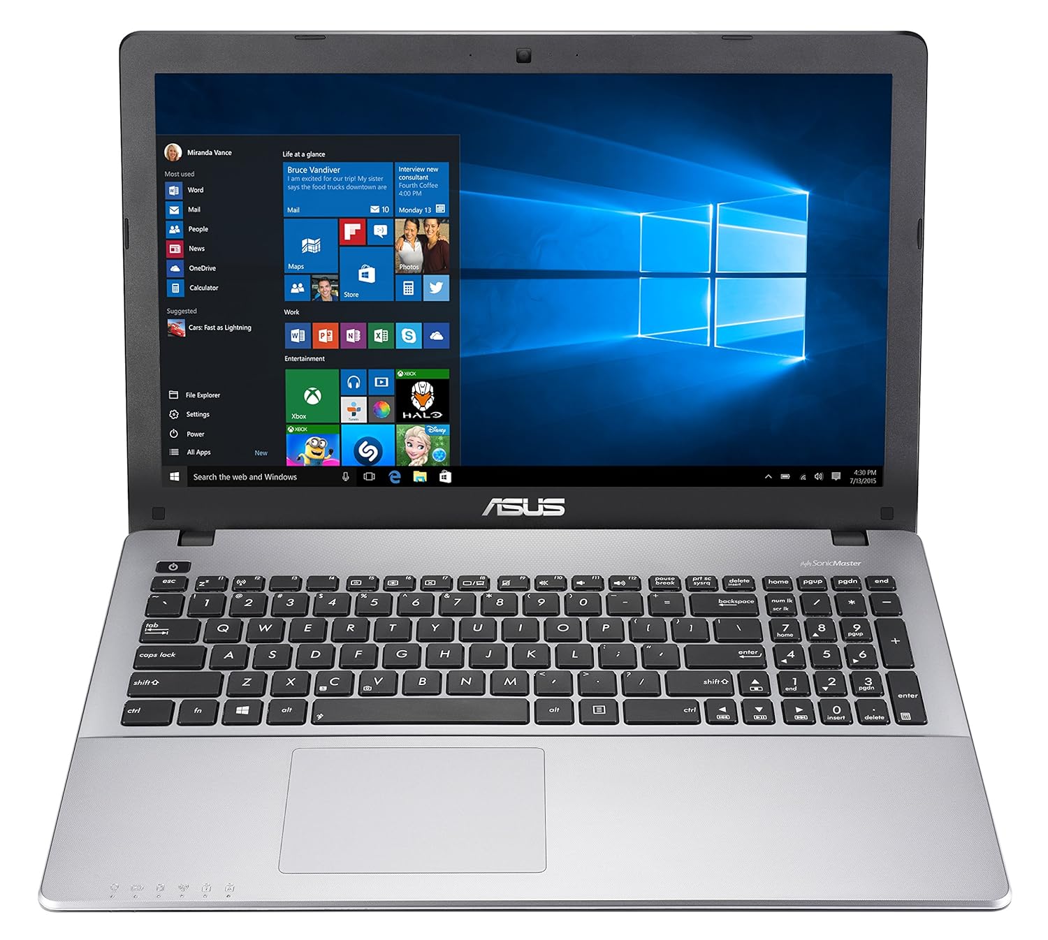 ASUS R510VX-DM010D - Portátil de 15.6