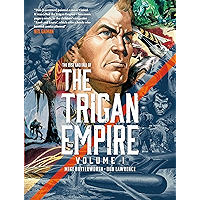 The Rise and Fall of The Trigan Empire Volume One book cover