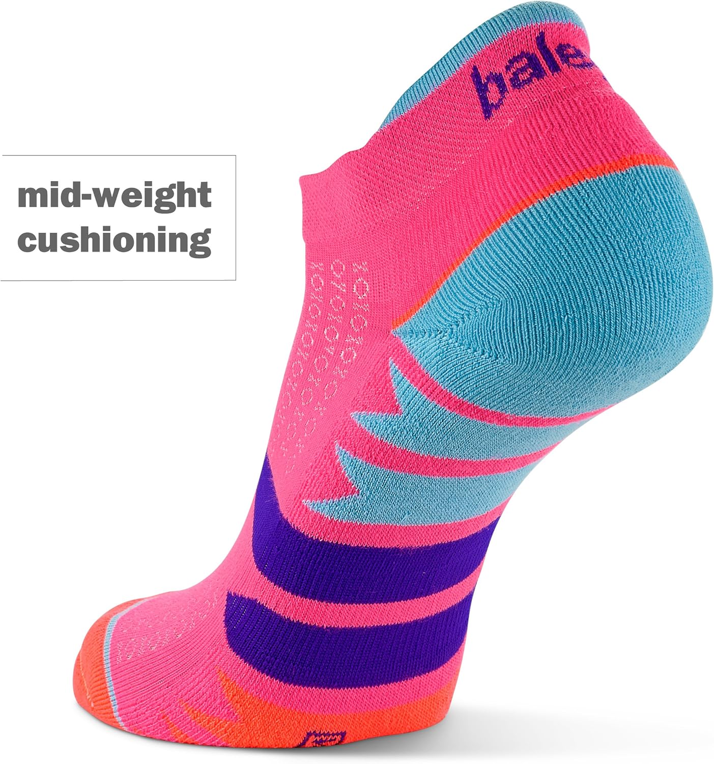Balega Women's Enduro V-Tech No Show Socks (1 Pair): Clothing