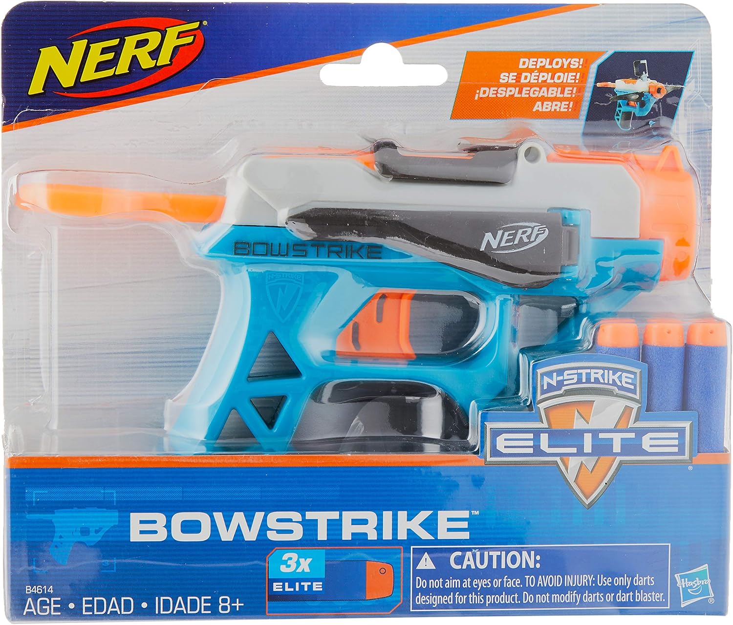 nerf bowstrike no dispara