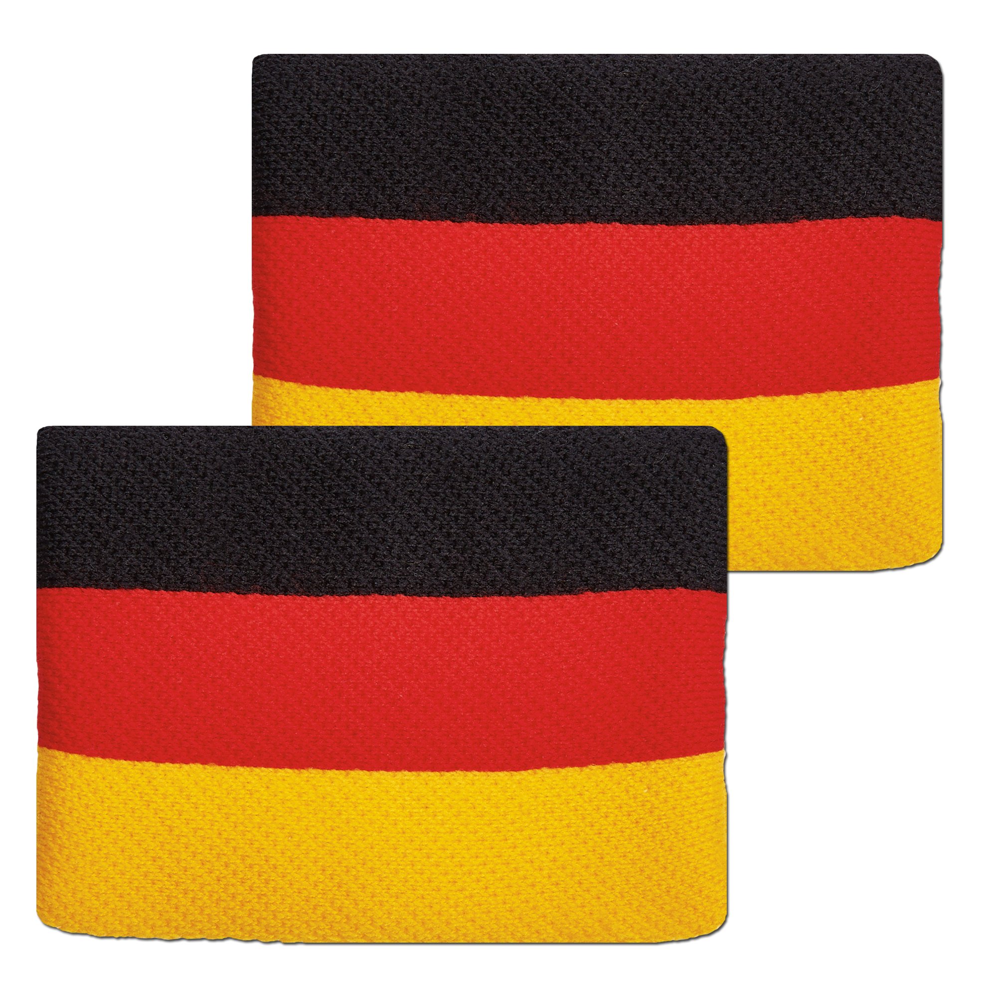 Unique Sports Flag Wristbands, Germany Flag sweatbands