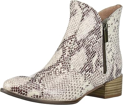 seychelles snakeskin booties