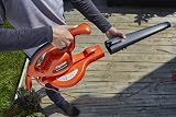Flymo PowerVac 2700 Electric Garden Blower Vacuum Mulcher 2700W Orange view 7