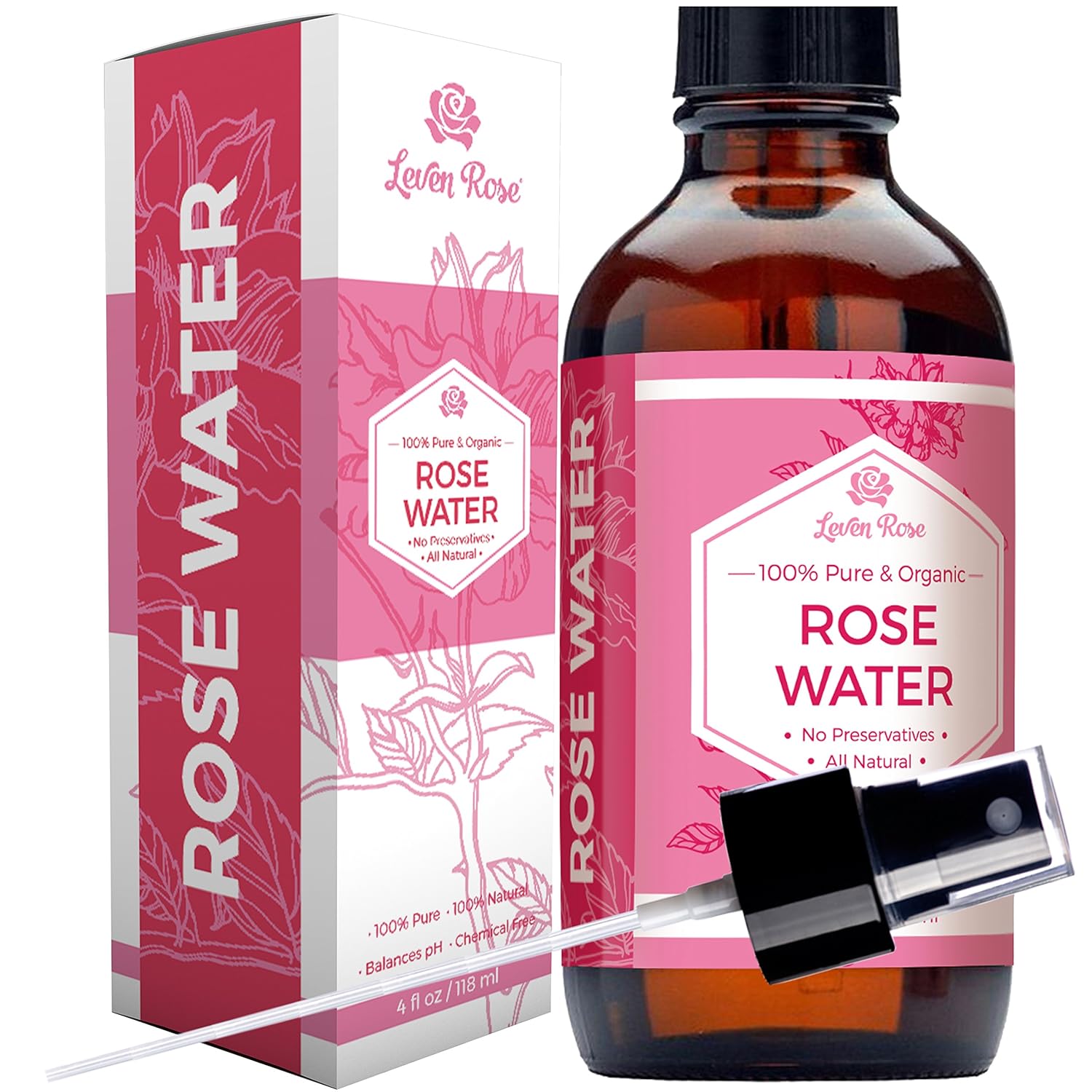 leven rose water