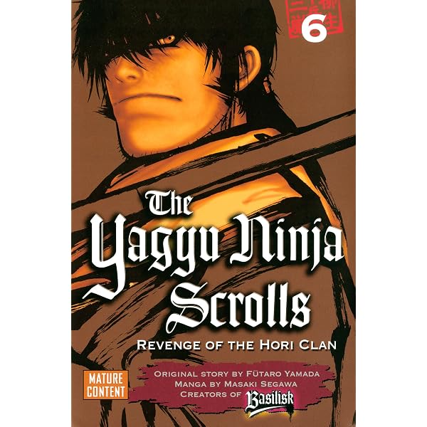 Amazon.com: Yagyu Ninja Scrolls Vol. 1 eBook : Segawa, Masaki