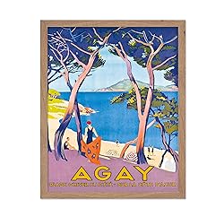 Poster Master Vintage Travel Poster - Retro France