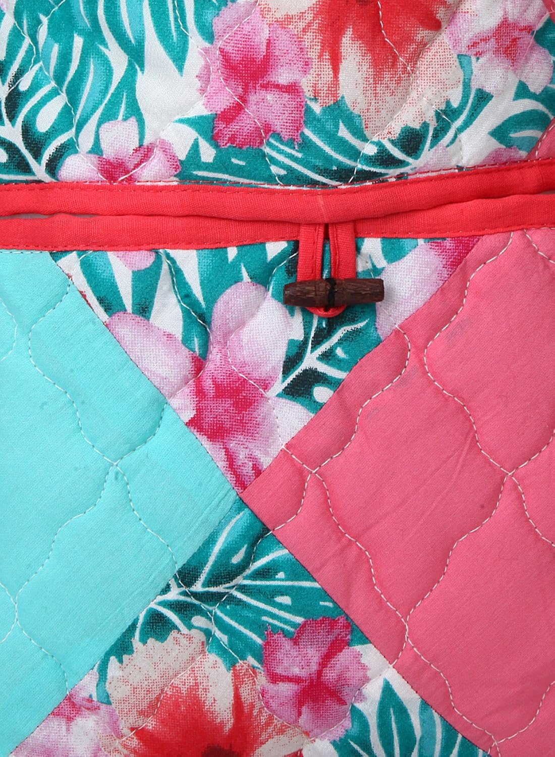 star homz women's cotton stylish (10x8 inch) party wear sling bag (shsb009)