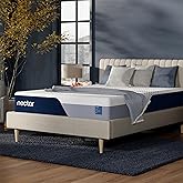 Nectar Classic 12” Queen Mattress - Medium Firm - Contouring Memory Foam - Cooling Top Layer - Support & Pressure-Relief - Ma