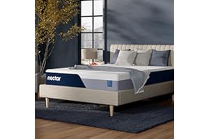 Nectar Classic 12” Queen Mattress - Medium Firm - Contouring Memory Foam - Cooling Top Layer - Support & Pressure-Relief - Mattress in a Box - 365-Night Trial & Forever Warranty
