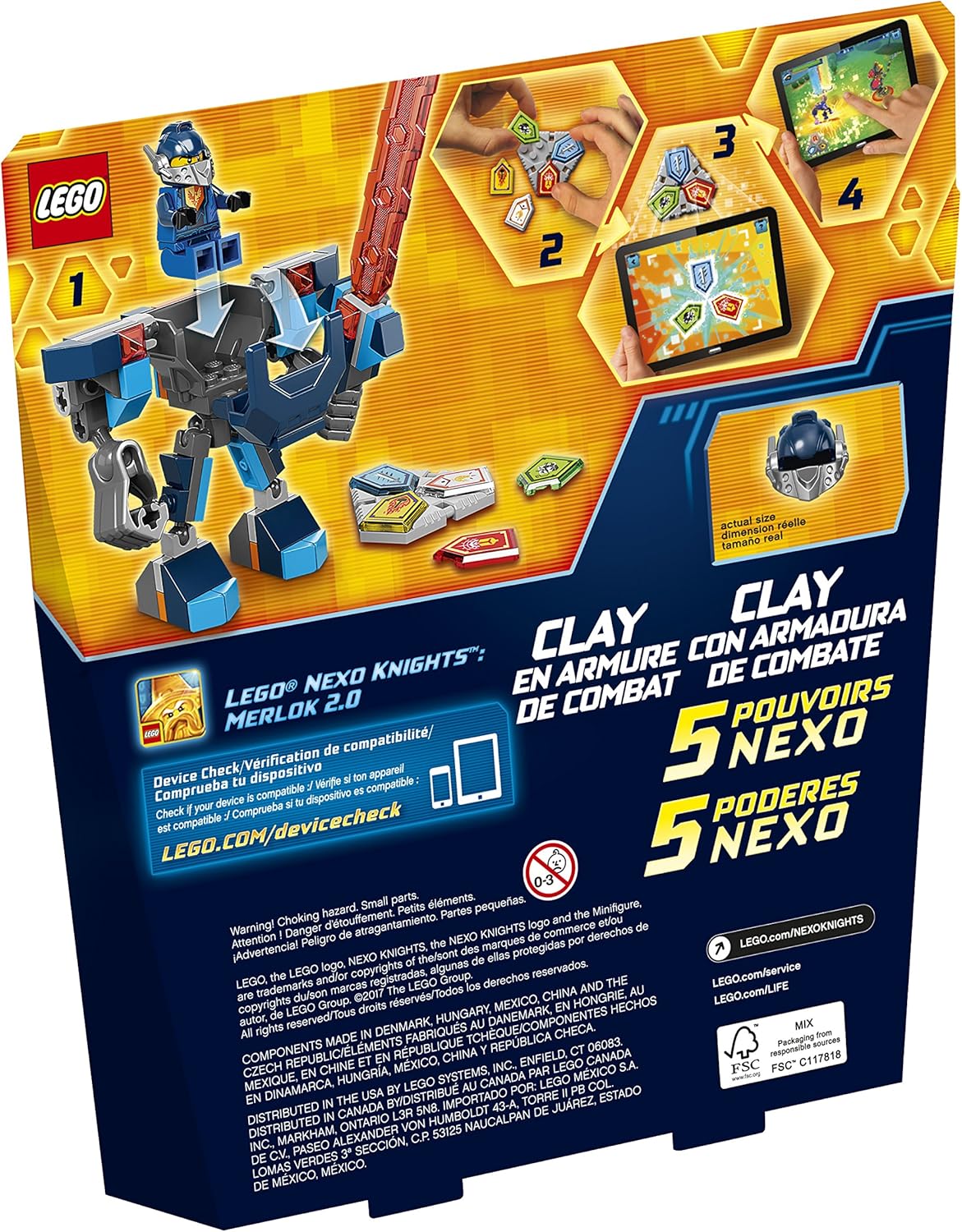 lego nexo knights 70362