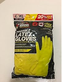 Amazon.com: Latex Gloves: Health & Household