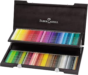 Faber-Castell 117513 - Estuche de madera con 120 ecolápices ...