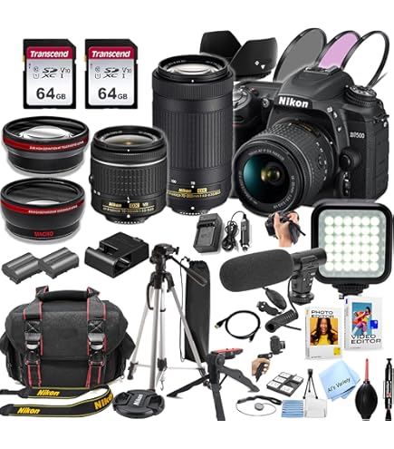 Amazon.com : Nikon D7500 DSLR Camera with 18-55mm Lens