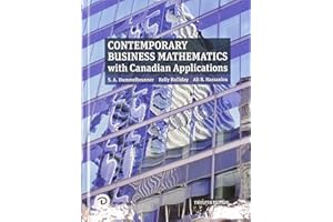 Contemporary Business Mathematics with Canadian Applications (12th Edition)