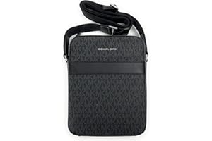 Michael Kors Men's Medium Crossbody Leather Cooper Flight Bag