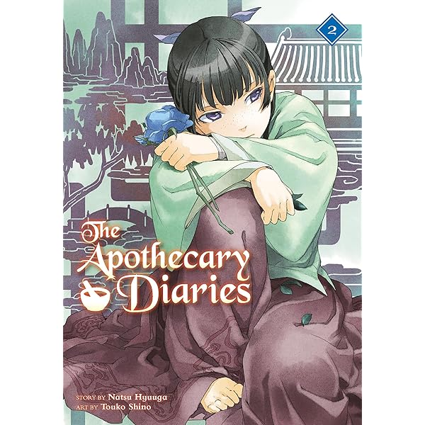 The Apothecary Diaries (Manga) Series 13 Books Set (Vol.1-Vol.13
