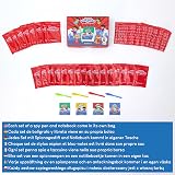 BONNYCO Invisible Ink Pen & Notebook 32 Pack Superhero Party Bag Fillers Kids view 6