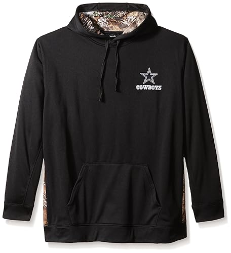 dunbrooke NFL Dallas Cowboys Men's Camo Accent Tech