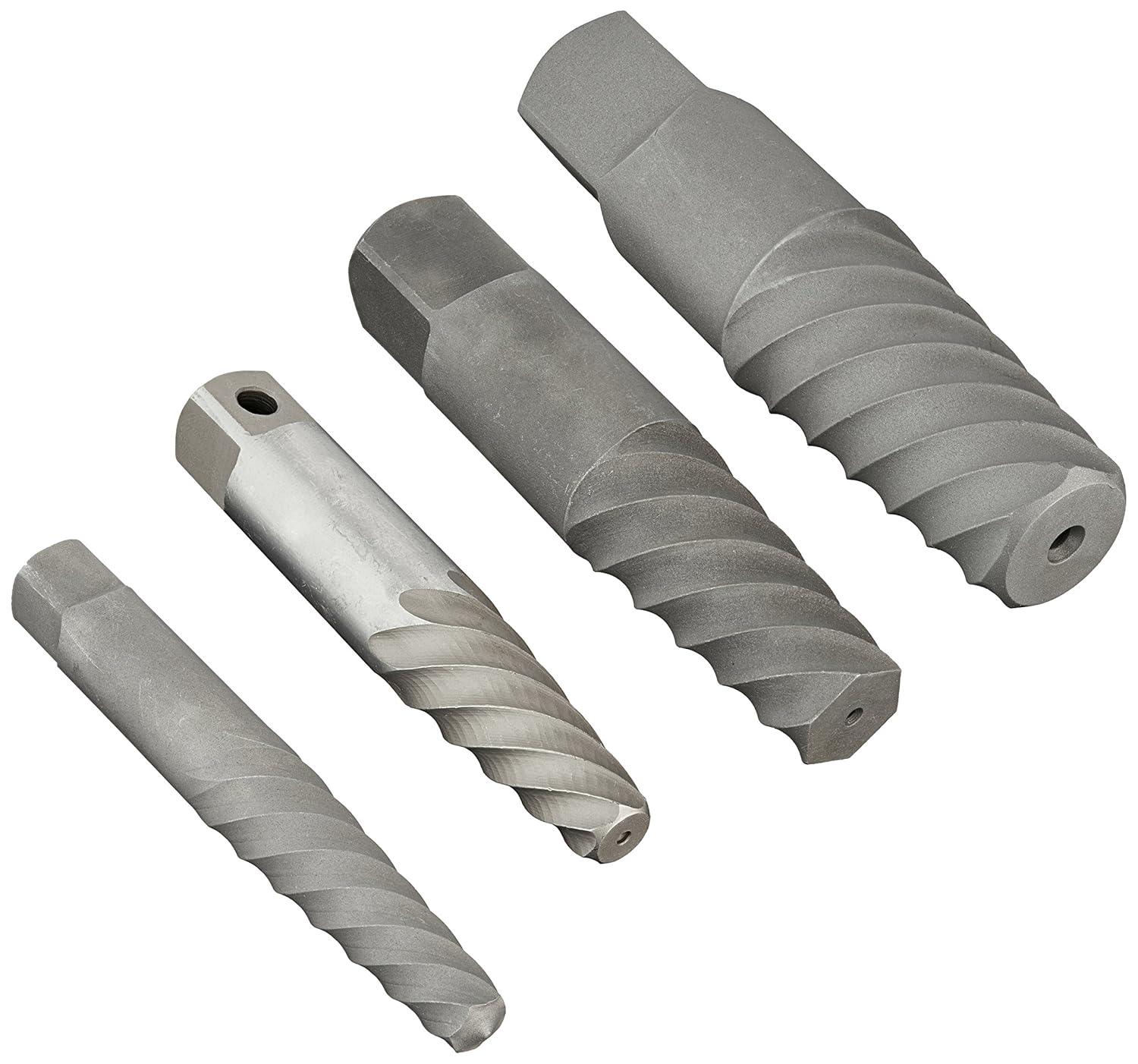 Morse Cutting Tools 20218 Screw Extractor Set 6 to 9 Size Carbon Steel