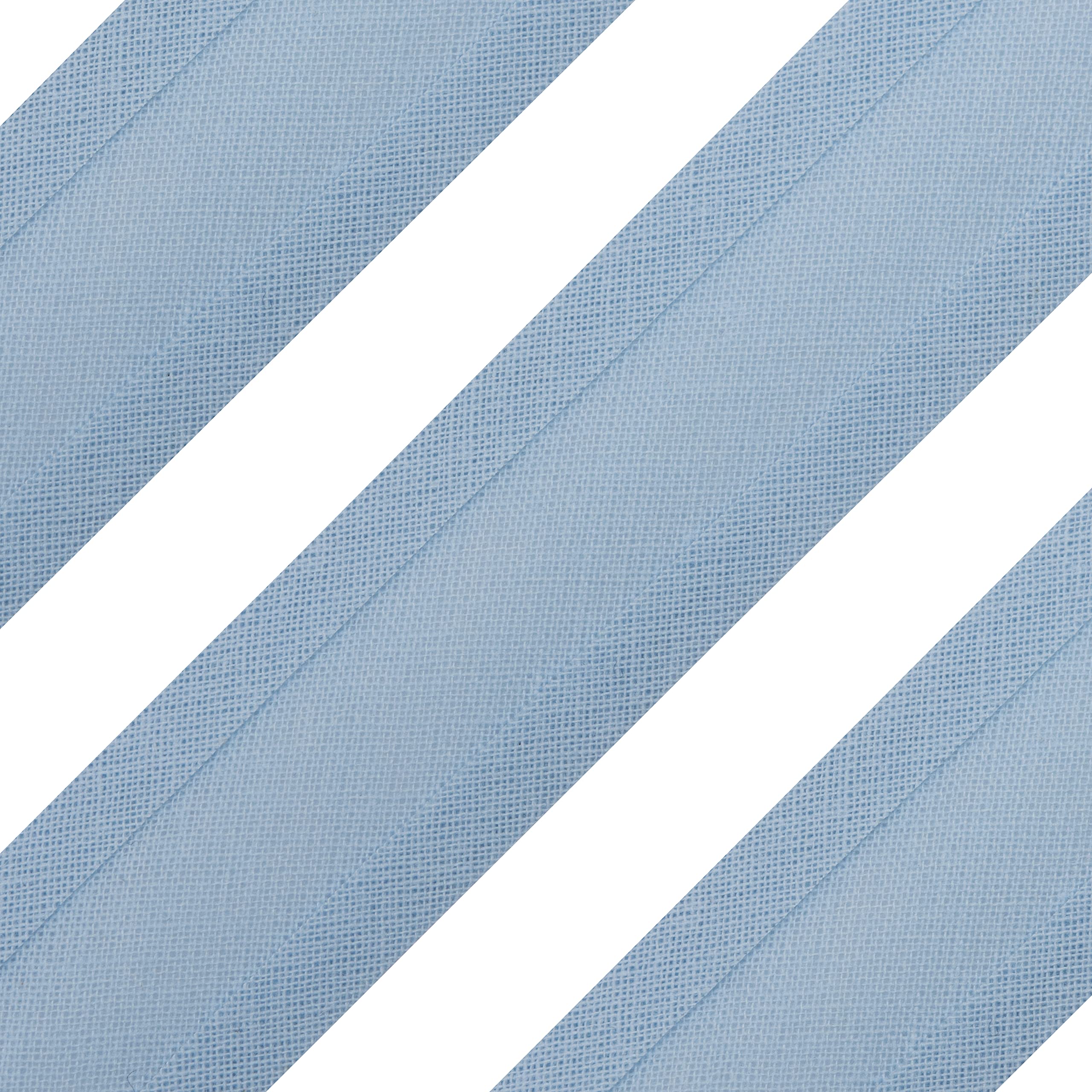 Realm Bias Binding Tape, Cotton, 1 Inch / 25mm - 5 Metres (Sky Blue) — image 1