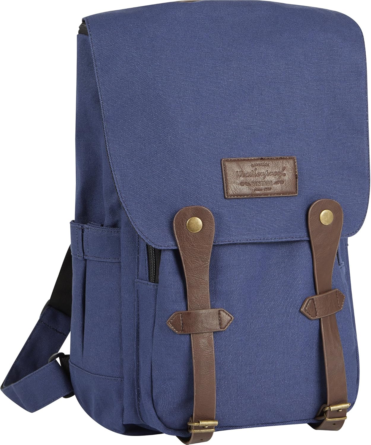 weatherproof vintage luggage