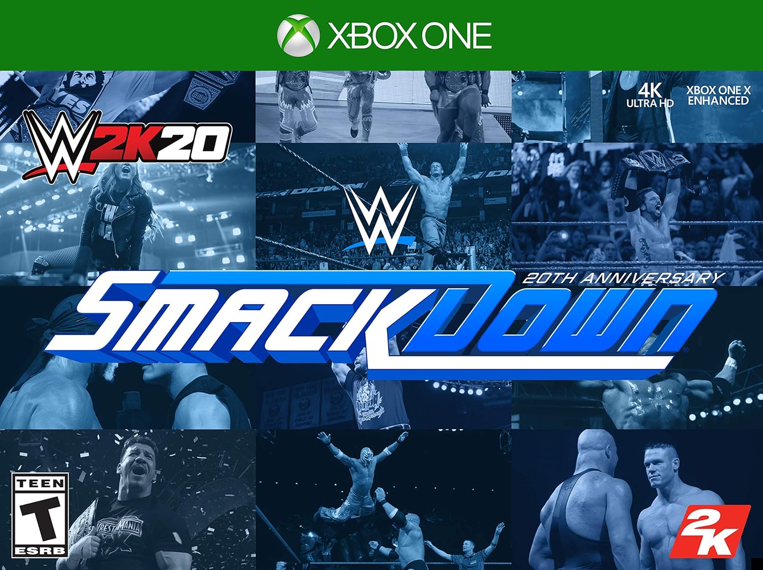 WWE 2K20 SmackDown! 20th Anniversary Edition Xbox One Amazon.co.uk