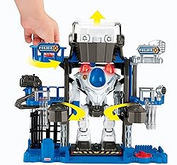 Fisher-Price Imaginext Robot Police Headquarters