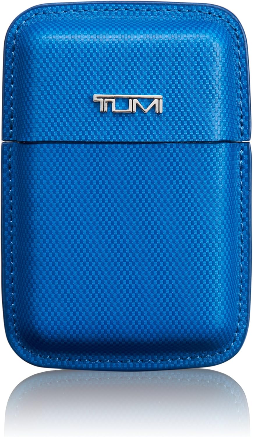 Tumi Prism Structured Business Card Leather Case French Blue One Size Amazon Ca Clothing Shoes Accessories
