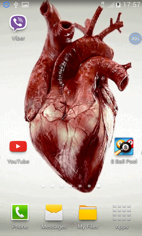 Beating Heart Live Wallpaper : Amazon.es: Apps y Juegos