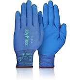 Ansell HyFlex Multi-Purpose Touchscreen Work Gloves with Aerofit Precision Comfort Technology