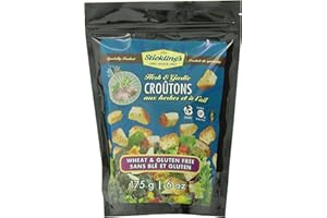 Sticklings Croutons Rice Gluten Free 175-Gram