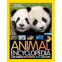 National Geographic Kids Animal Encyclopedia, 2nd Edition: 2,500