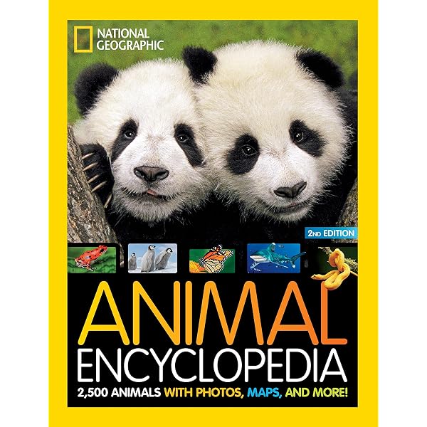 National Geographic Kids Animal Encyclopedia, 2nd Edition: 2,500