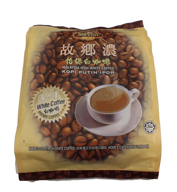 Home's Cafe Premix White Coffee (3 in 1) Malaysia Ipoh