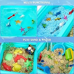 Carolart Ocean Sensory Table with Sensory