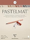 Clairefontaine 96052C Glued Pad Pastelmat n°7-12